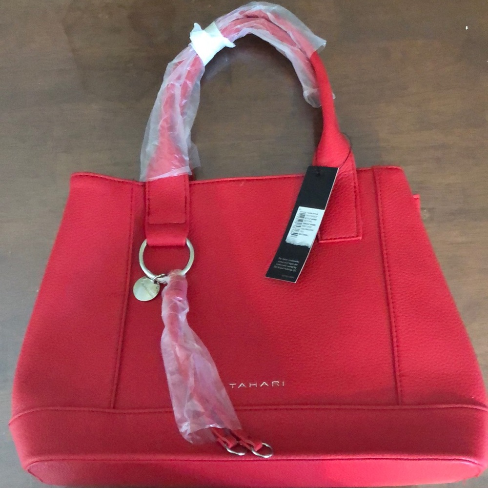 Red Tahiti Purse